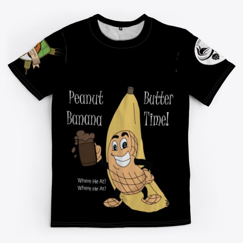 Peanut Butter Banana Time!